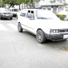 BACHE Y HUNDIMIENTO EN LA CARPETA ASFALTICA EN VICTOR EMILIO ESTRADA Y GUAYACANES...... FD MIGUEL CANALES... 14-03-2024