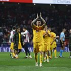 El FC Barcelona venció a Atlético de Madrid en su cancha, algo que no pasaba desde desde hace algunos partidos