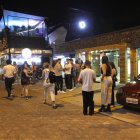 Avenida Francisco de Orellana, una de las más populares de Cumbayá.