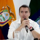 El primer mandatario, Daniel Noboa, mantendrá la reunión con la misión de la SIP en Carondelet.