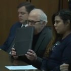 Kristel Candelario en una corte en Estados Unidos.