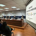 La academia y la sociedad civil son parte de la elaboración del proyecto de código de ética.