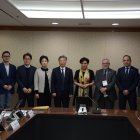 Sommerfeld se reunió con el presidente de la Agencia de Promoción de Comercio e Inversiones de Corea (KOTRA), Yu Jeoung Yeol, para abordar temas relativos a los proyectos de inversión.
