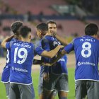 El club deportivo Nacional vs Emelec en el estadio Olimpico Atahualpa por la 3ra fecha de liga pro Quito 17 de Marzo de 2024 GUSTAVO GUAMAN Agencia (ag-expreso ag-extra - ag-Quito)