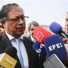 El presidente de Colombia, Gustavo Petro.