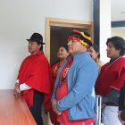 El presidente de la Conaie, Leonidas Iza, presentó este 19 de marzo una acción de inconstitucionalidad.