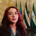 Nathaly Farinango, presidenta de la Comisión de Régimen Económico