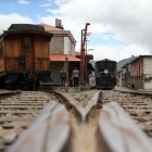 Recorrido. En un tramo de unos 12,5 kilómetros desde Alausí hasta Sibambe, realiza dos veces zigzag en la zona del monte.