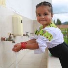 Escena. Niños que viven en comunidades tendrán mayor acceso al agua