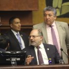 Sesión. Kronfle convocó al Pleno para tratar la propuesta de resolución del PSC sobre el respaldo a la fiscal.