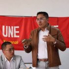 La UNE exigirá algunos puntos durante la movilización nacional.