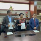 El convenio para la creación de la zona franca lo firmaron la Cámara Ecuatoriana de Emiratos Árabes Unidos de Comercio, Industrias y Turismo junto a autoridades provinciales y cantonales.