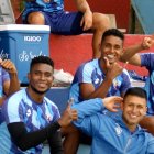 Los refuerzos de El Nacional han entrenado con normalidad en espera de su inscripción.