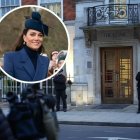 La clínica en la que fue operada.