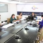 El presidente de la Judicatura, Álvaro Román, instó a que se siga con la depuración.