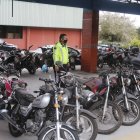 Escena.  La ATM declaró que 8.832 vehículos se encuentra en abandono en los centros de retención vehicular.