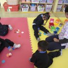 Terapias. A través de juegos y actividades lúdicas los niños desarrollan la motricidad, la parte sensorial, visual y de lenguaje.