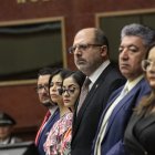 Este 20 de marzo de 2024, Kronfle insistió en que la Asamblea ya se pronunció a favor de la fiscal.