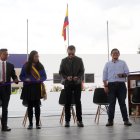 La Unidad Educativa Isabel Robalino fue inaugurada este miércoles 20 de marzo