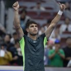 Alcaraz es el actual #2 mundial, tiene 17 títulos ATP y ya suma dos grandes: US Open 2022 y Wimbledon 2023.