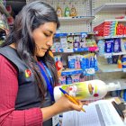 Productos de aseo y de consumo fueron retirados del local en Tumbaco