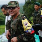 Alias "Iván Mordisco", comandante de la principal disidencia de las FARC.