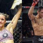 Eidy Macías y Cristhian Rivas fueron invitados a realizar las pruebas.