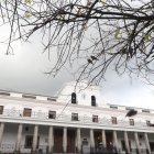 Fachada del Palacio de Carondelet, hogar del Presidente de la República de Ecuador.