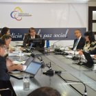 El pleno de la Judicatura aprobó la resolución de manera unánime.