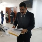 Fiscalía solicitó dictar prisión preventiva contra Bibian Hernández, durante la audiencia del caso Amistad.