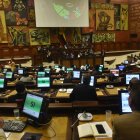 Votación para la proforma presupuestaria.