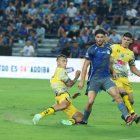Emelec vs Delfin empatan 0 -0 en el primer tiempo.