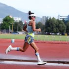 La experimentada fondista Rosalba Chacha acudió al campeonato nacional de atletismo de pista con la motivación de volver a representar a Pichincha.