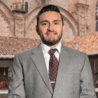 Francisco Barreiro, hijo de la vicepresidenta de la República, Verónica Abad, se encuentra con prisión preventiva por el caso Nene.