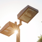 Imagen referencial. Las luminarias de varias zonas fueron cambiadas.