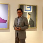 El artista no sabe cuándo será su próxima exposición, tal vez en unos diez años, dice.