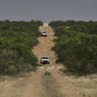 Este último jueves, también se detuvo el paso de un centenar de migrantes que trató de pasar la frontera de México y Estados Unidos a la fuerza.