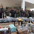 Más de 100 armas artesanales de diferente calibre fueron decomisadas en taller clandestino de Cuenca.