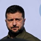 Foto archivo.  Volodímir Zelenski.