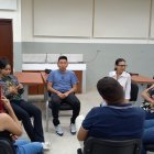 Preparación. En la UCSG se desarrollan talleres para tratar estudiantes con diversas necesidades educativas.