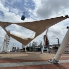 En septiembre del año pasado, EXPRESO hizo públicas ya las denuncias en torno al estado de la tensomembrana aledaña al MAAC.