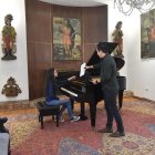 Es la casa de la música