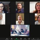 Los miembros del Consejo de Administración Legislativa (CAL) se reunieron de manera telemática.