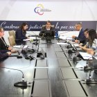 El Pleno de la Judicatura realizó los nombramientos de los conjueces temporales, de forma unánime.