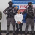 La ciudadana Amparo Burbano fue detenida por agentes colombianos.