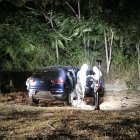 La alcaldesa de San Vicente y su comunicador fueron hallados sin vida en un vehículo.