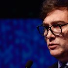 El presidente de Argentina, Javier Milei, en una fotografía de archivo.