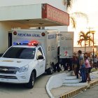 A la víctima le propinaron seis tiros en los exteriores del centro hospitalario "Venus de Valdivia".