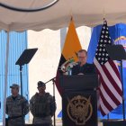 El embajador de Estados Unidos en Ecuador, Michael J. Fitzpatrick