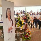 La alcaldesa de San Vicente fue asesinada en un vehículo